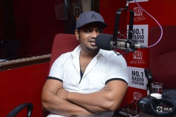 Manchu Manoj at Redfm For Okkadu Migiladu Movie Promotions